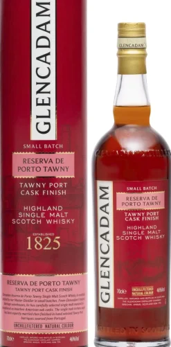 Glencadam Tawny Port Cask Finish|Tullibardine Online