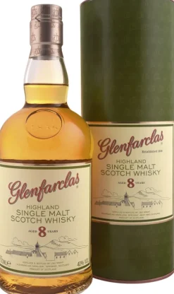 8 Years|Glenfarclas Hot