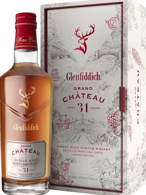 Grand Chateau 31 Years|Glenfiddich Best