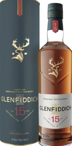Solera 15 Years|Glenfiddich Sale
