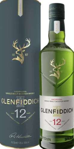 12 Years|Glenfiddich