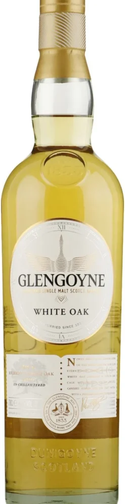 White Oak Bourbon|Glengoyne New