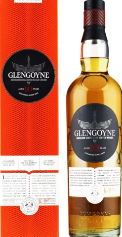 10 Years|Glengoyne Hot