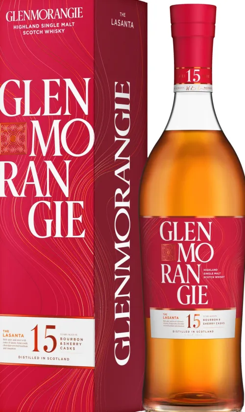 Lasanta 15 years|Glenmorangie Best
