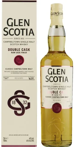 Glen Scotia Double Cask Rum Finish|Glen Scotia