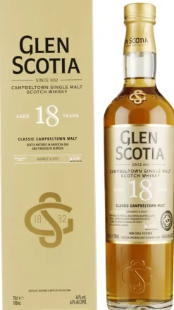 Glen Scotia 18 Years|Glen Scotia Sale