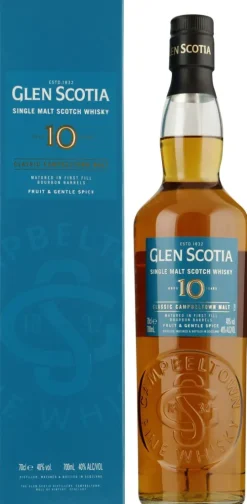 Glen Scotia 10 Years|Glen Scotia