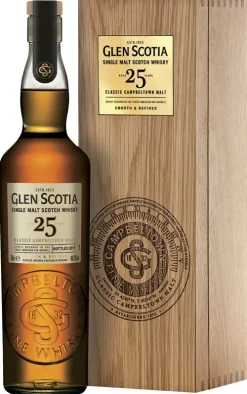 Glen Scotia 25 Years|Glen Scotia Clearance