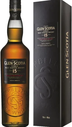 Glen Scotia 15 Years|Glen Scotia Outlet