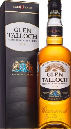 Glen Talloch Gold 12 Years|Glen Talloch Hot