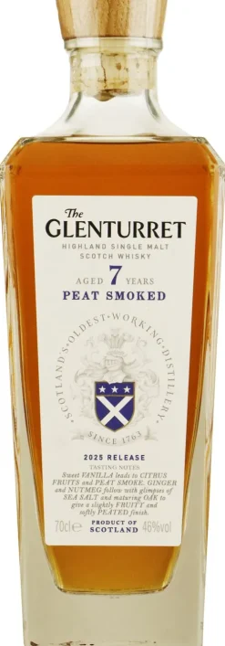 Glenturret 7YO Peat Smoked 2025|Lagavulin Online