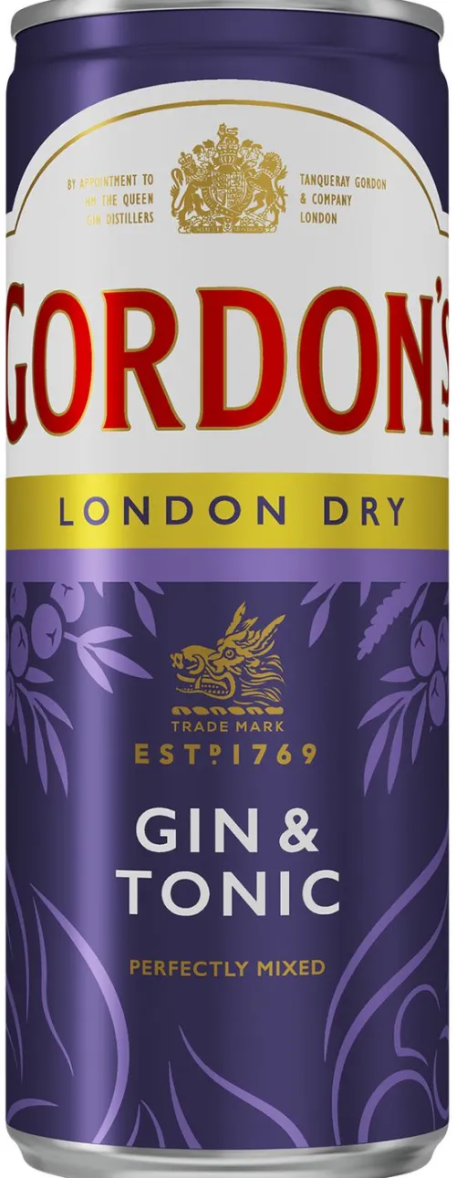 Gordon's Gin & Tonic|Gordon's Online