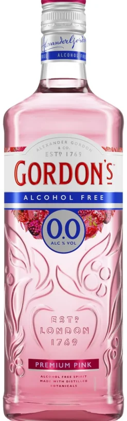 Gordon’s Pink Gin Alcoholvrij|Gordon's Hot