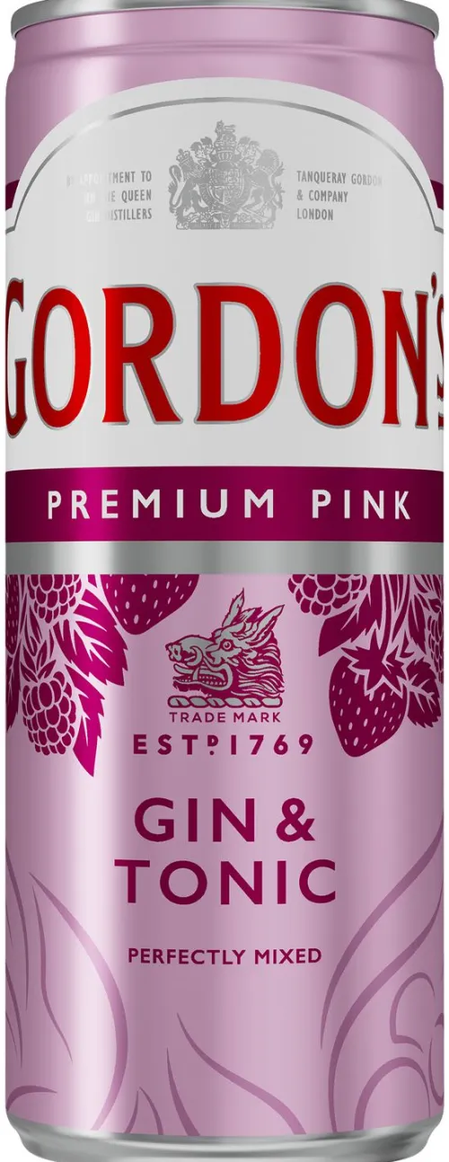 Gordon's Pink Gin & Tonic|Gordon's Clearance