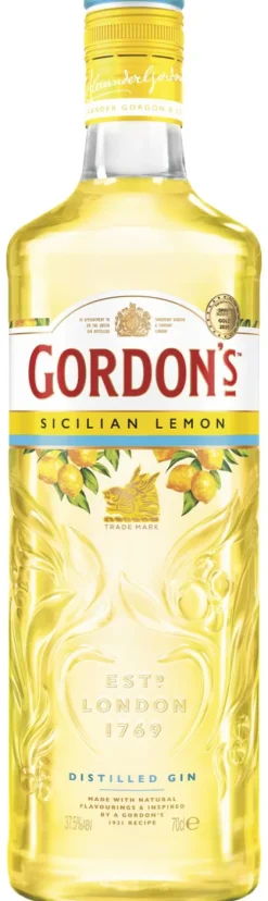 Gordon's Sicilian Lemon|Gordon's Outlet