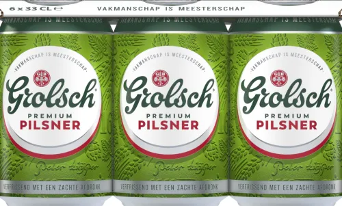 Blik|Grolsch Discount