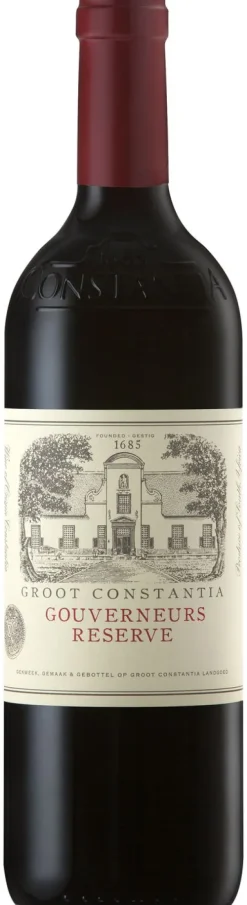 Groot Constantia Gouverneurs Reserve|Groot Constantia Clearance