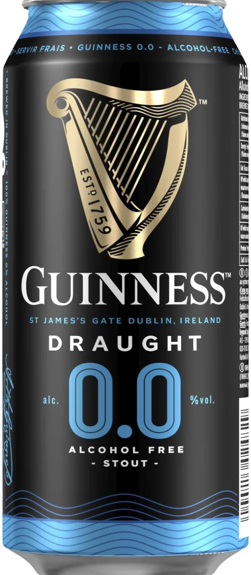 Stout 0.0|Guinness Best