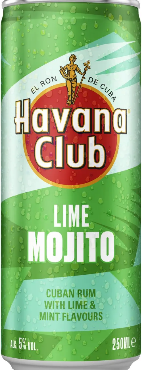 Havana Club Lime Mojito|Havana Club New