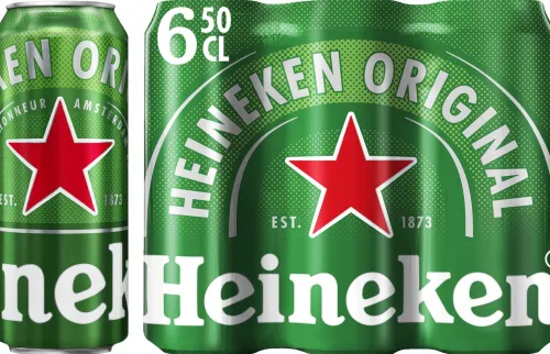 Premium Pilsener Bier Blik|Heineken New