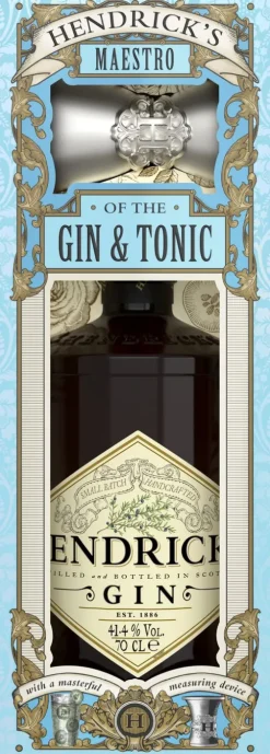Gin Cadeaupakket met Jigger|Hendrick's New