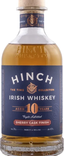 10 years Sherry Finish|Hinch Hot