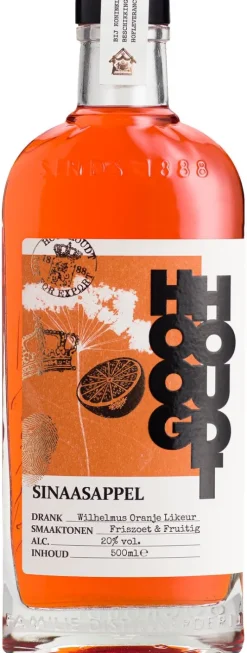 Sinaasappel likeur|Hooghoudt Hot