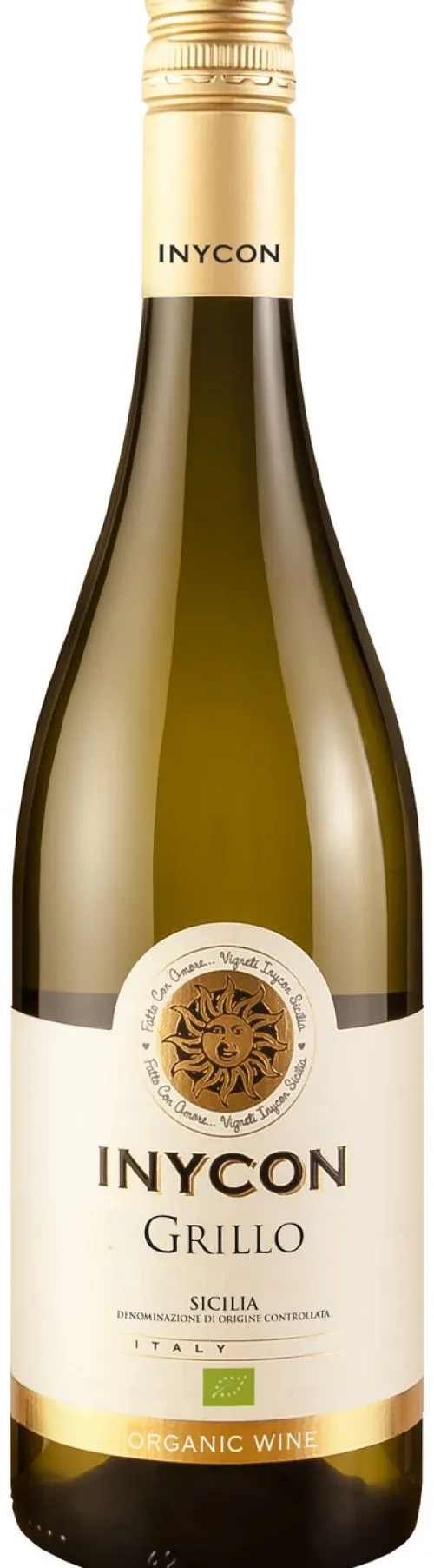 Organic Grillo|Inycon