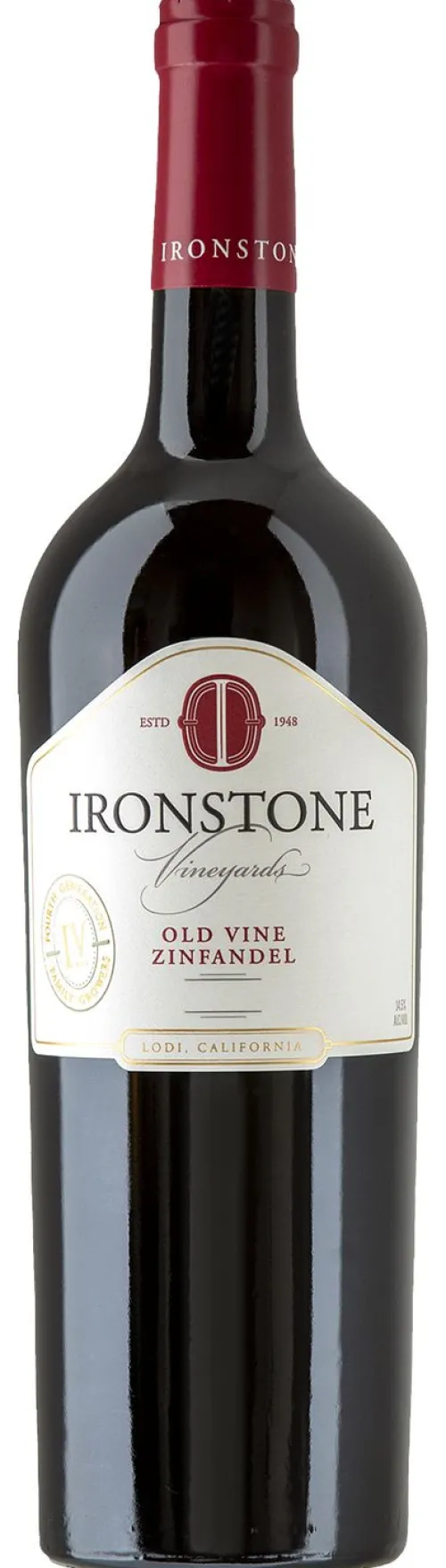 Old Vine Zinfandel|Ironstone Hot