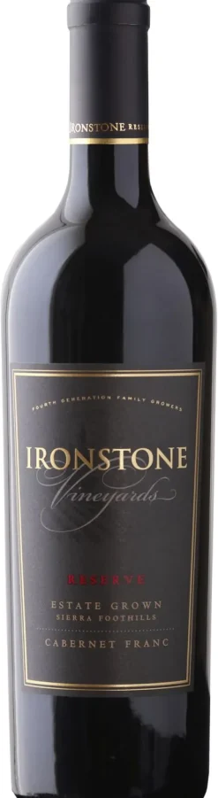 Reserve Cabernet Franc|Ironstone Discount