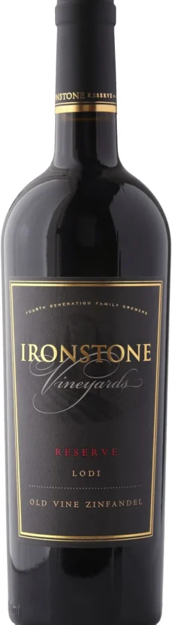 Reserve Old Vine Zinfandel|Ironstone Sale