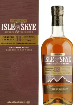 Isle Of Skye18YO Scotch Whisky|Isle of Sky Best