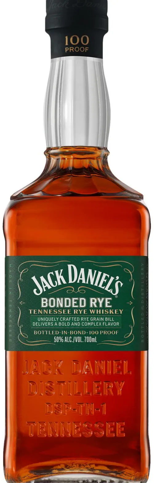 Jack Daniels Bonded Rye Tennessee Whiskey|Jack Daniel's