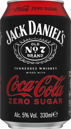 Jack Daniels Coca Cola Zero|Jack Daniel's Outlet