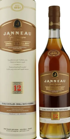 Armagnac 12 Years|Janneau Outlet