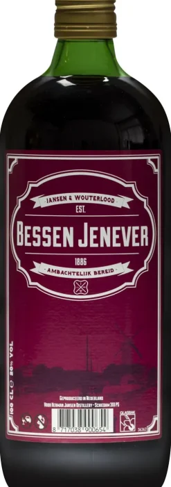 Jansen & Wouterlood Bessenjenever|Jansen & Wouterlood New