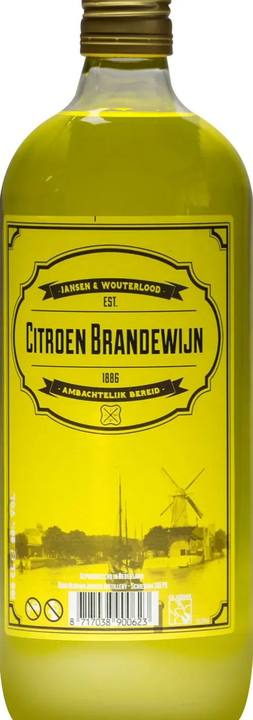 Jansen & Wouterlood Citroenbrandewijn|Jansen & Wouterlood Hot