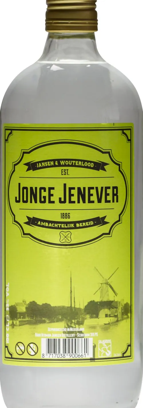Jansen & Wouterlood Jonge Jenever|Jansen & Wouterlood Outlet