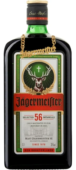 Jägermeister met Ketting|J&auml;germeister Sale