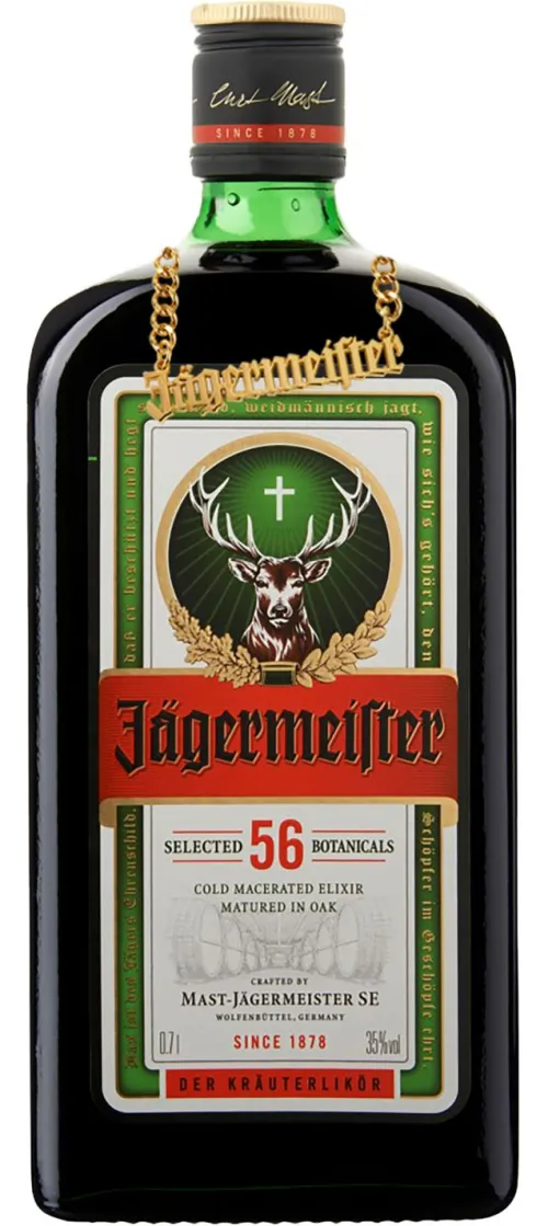 Jägermeister met Ketting|Jägermeister Sale