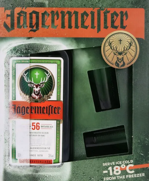 met 2 Shotglazen|Jägermeister Sale
