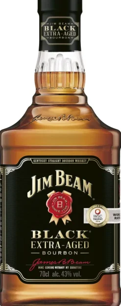 Black Bourbon Extra Aged|Jim Beam Clearance