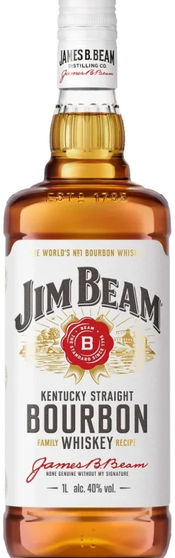 Jim Beam White Bourbon Whiskey|Jim Beam Discount