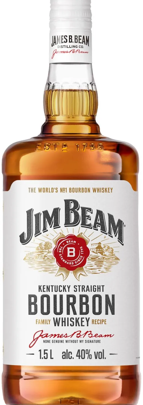 Jim Beam White Bourbon Whiskey|Jim Beam Best
