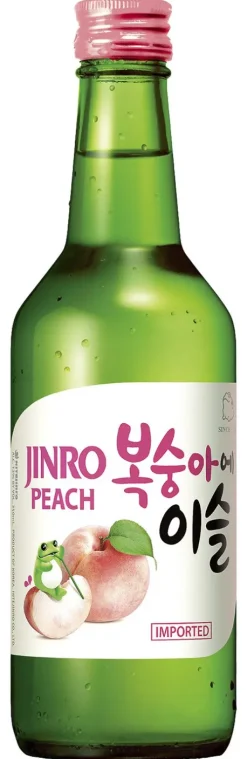 Soju Peach|Jinro New