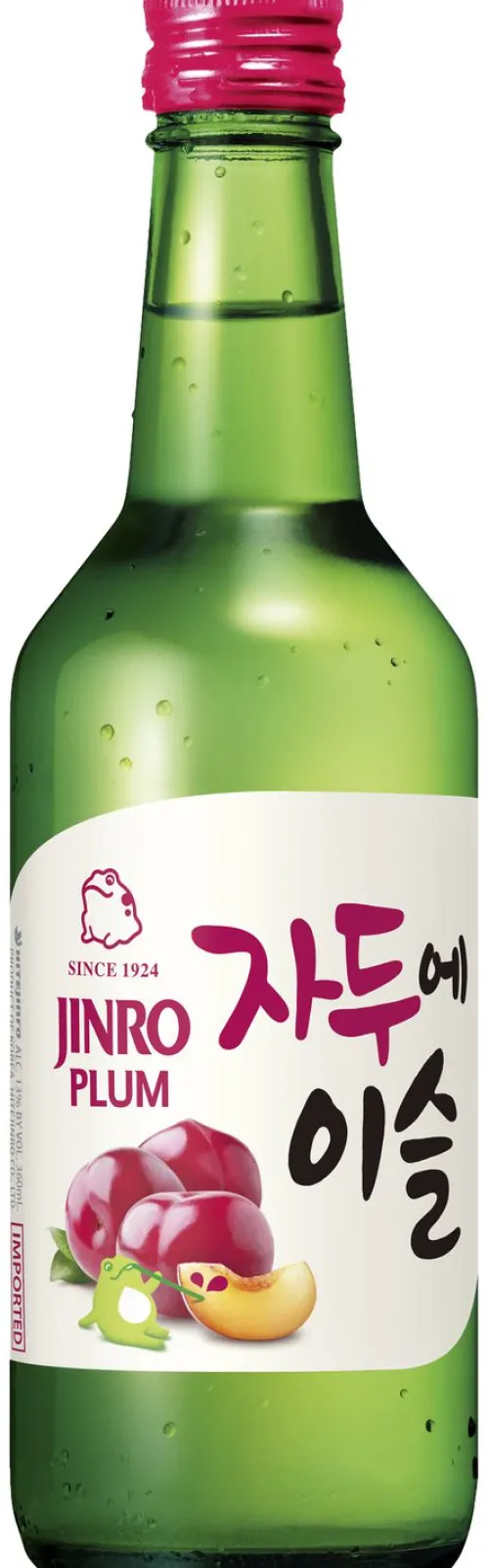 Jinro Soju Plum|Ichishima Outlet