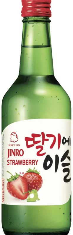 Jinro Soju Strawberry|Ichishima Hot