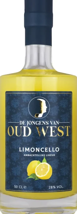 Jongens van Oud West Limoncello|De Jongens van Oud West Best
