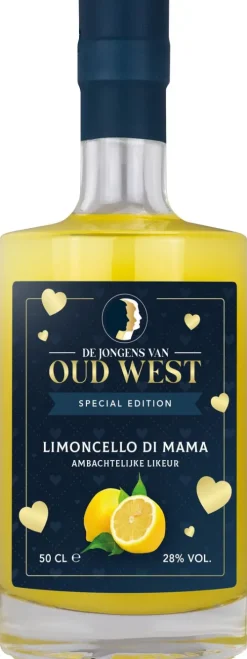 Jongens van Oud West Limoncello di Mama|Jongens van Oud West New