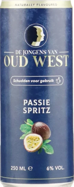 Jongens Van Oud West Passie Spritz|Jongens van Oud West Online